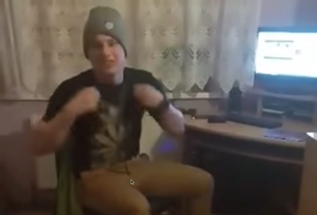 Nastolatek nagrał rapowy utwór dla Daniela z Ełku. "Ciapole pier*olone" (18+ VIDEO)