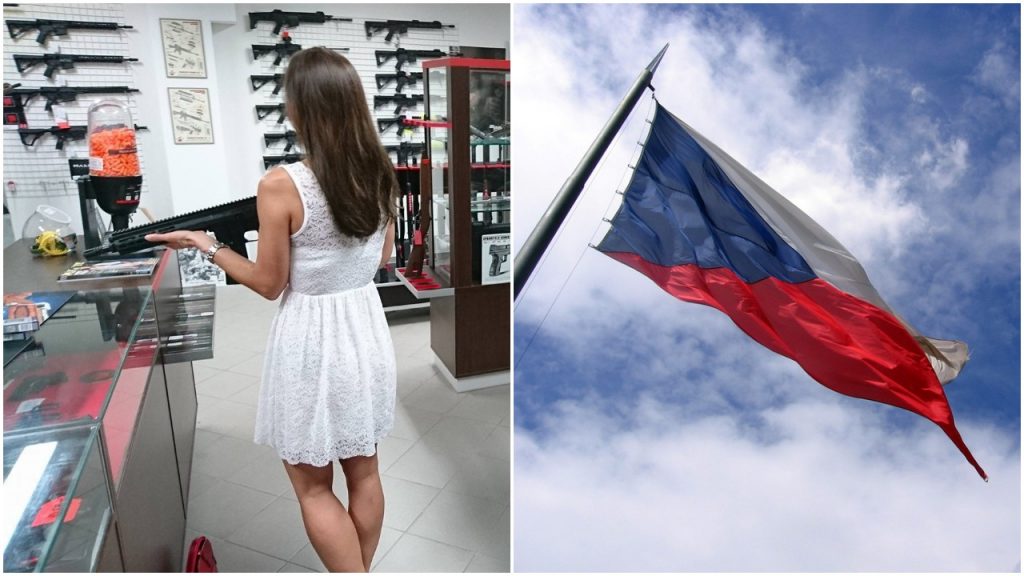 Czesi wbrew unijnej dyrektywie. Władze chcą pozwolić obywatelom na broń palną