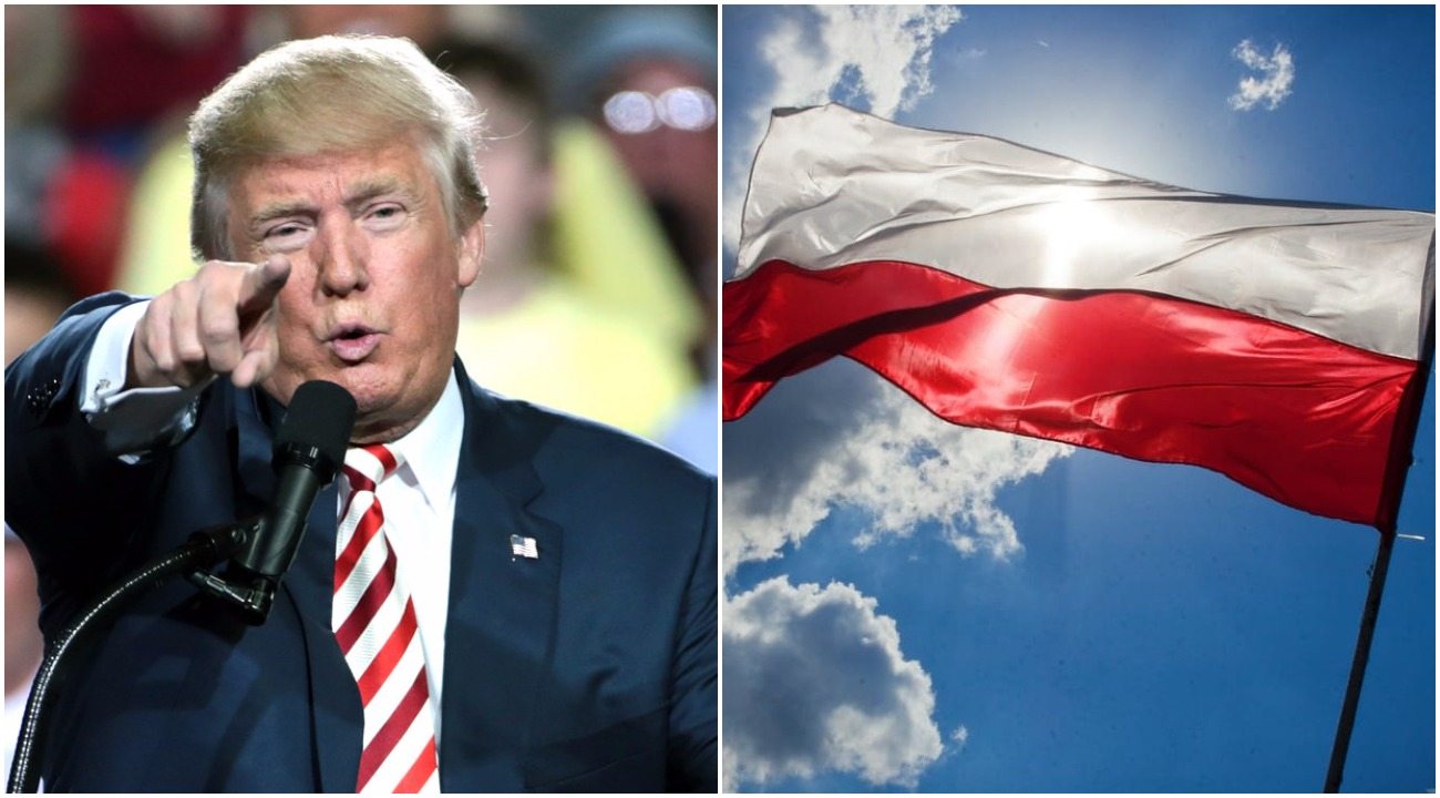 Wielka zmiana? Trump chce być “przyjacielem Polski” i daje temu pierwsze znaki
