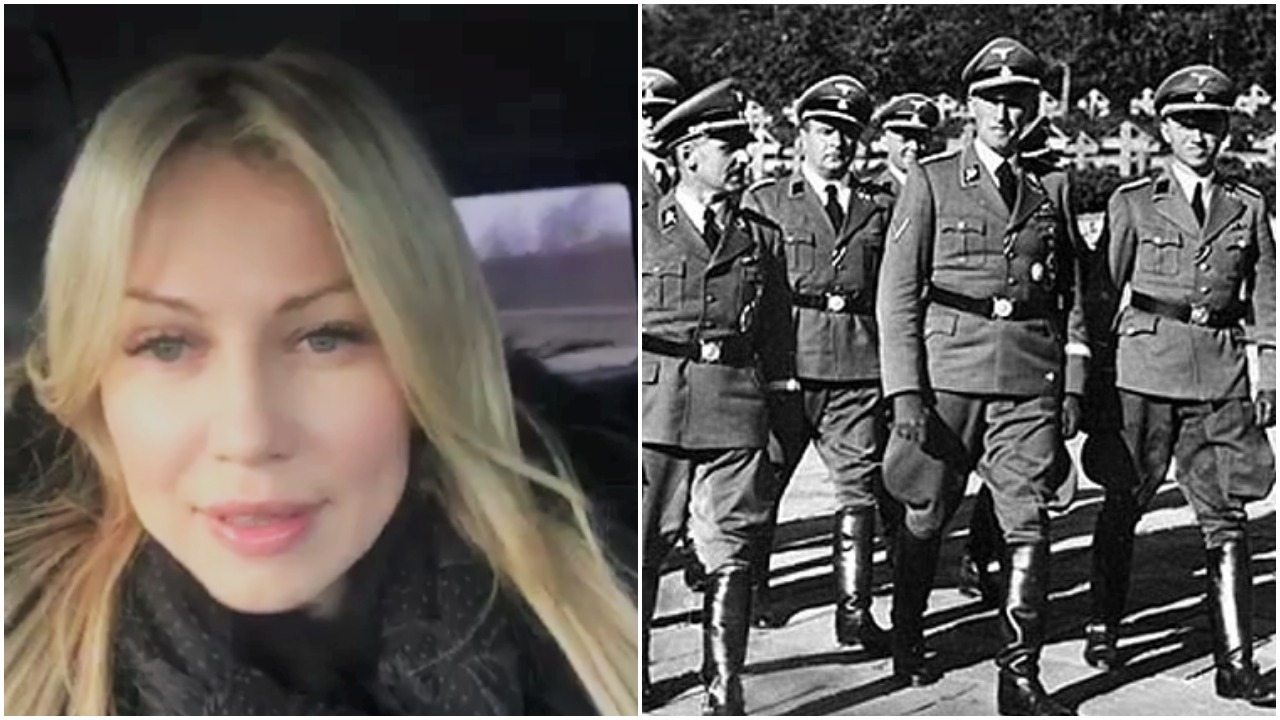 Ogórek spotkała się z 94-letnim SS-manem (video)