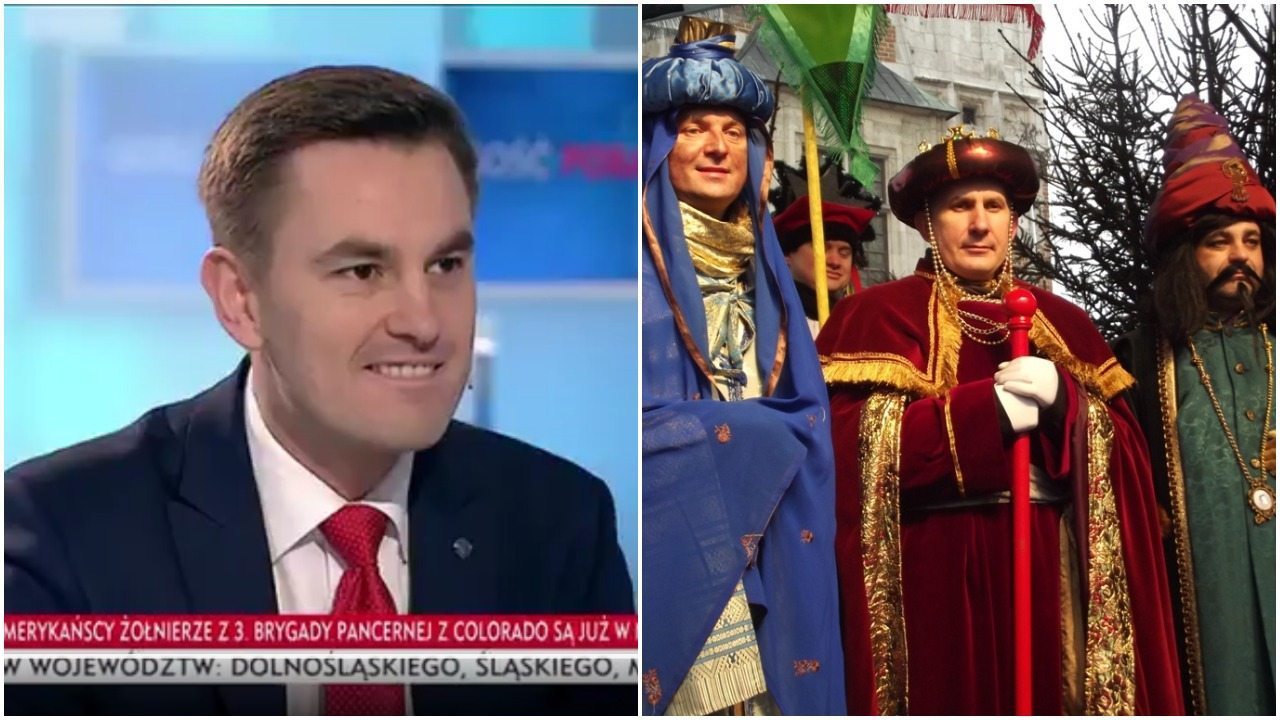 Wpadka posła PO. Twierdzi, że Trzech Króli to święto Szatana (video)
