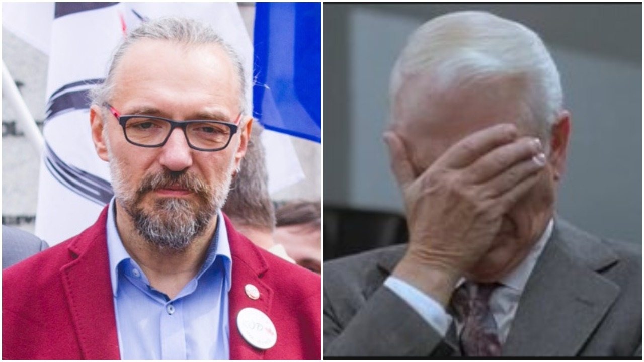 Kosmiczna wpadka Kijowskiego! Zapomniał się przelogować i... zobaczcie sami (foto)