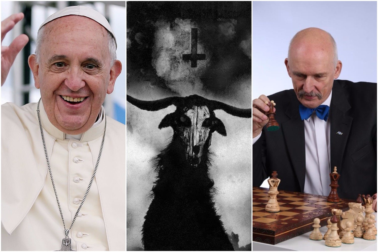 JKM: Papież Franciszek to wcielenie Lucyfera, jakimi sztuczkami usunął Benedykta XVI?
