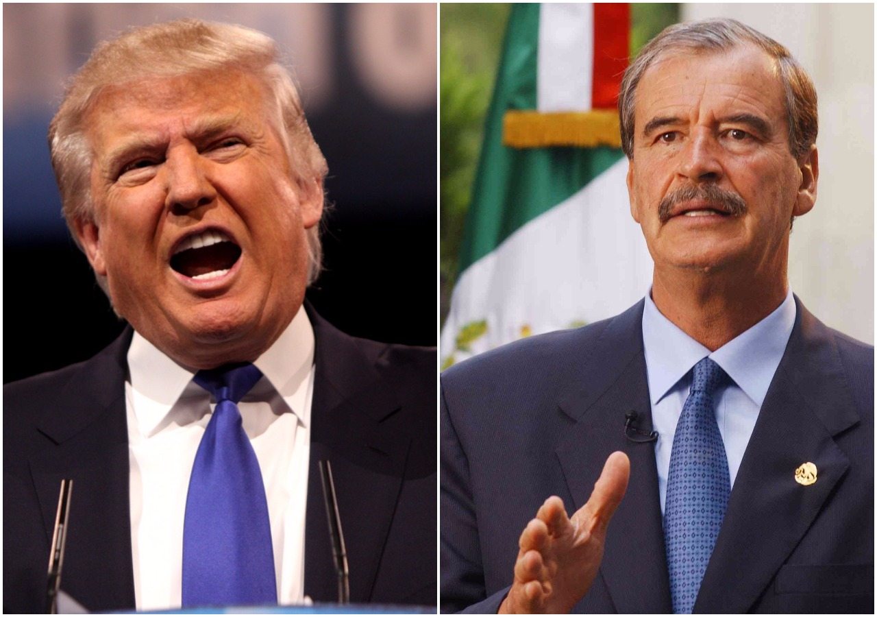 Tak ostrej wymiany zdań w dyplomacji jeszcze nie było. Trump vs prezydent Meksyku.