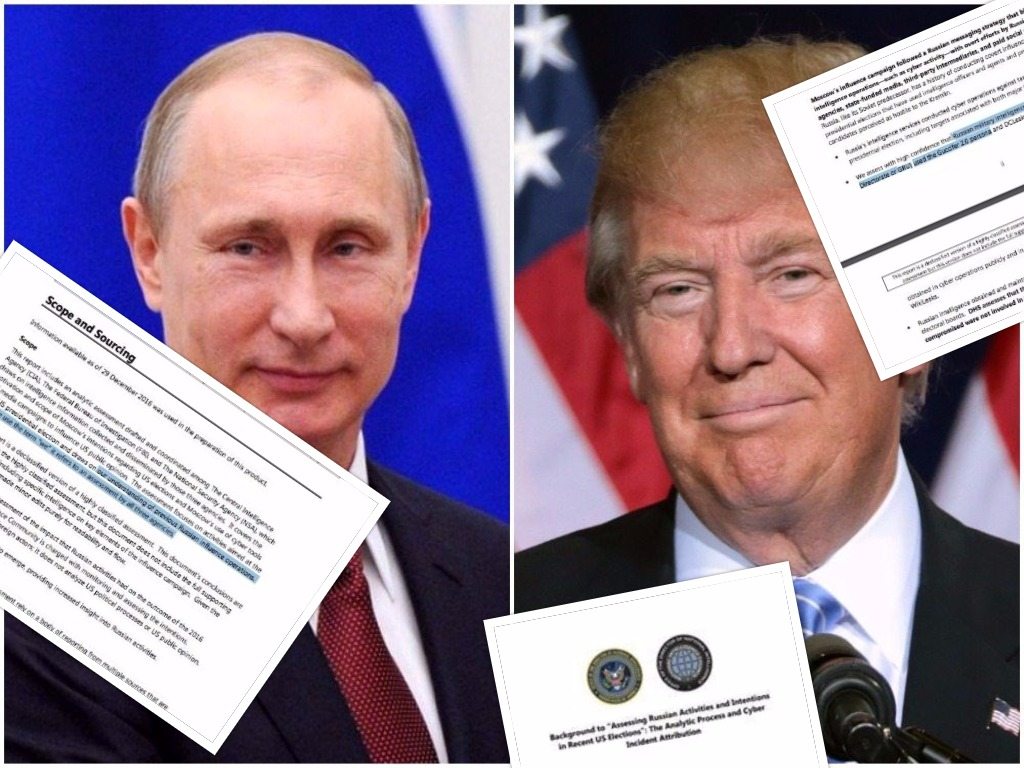 Odtajniono raport wywiadu USA. "Oto jak Putin pomagał Trumpowi podczas wyborów"