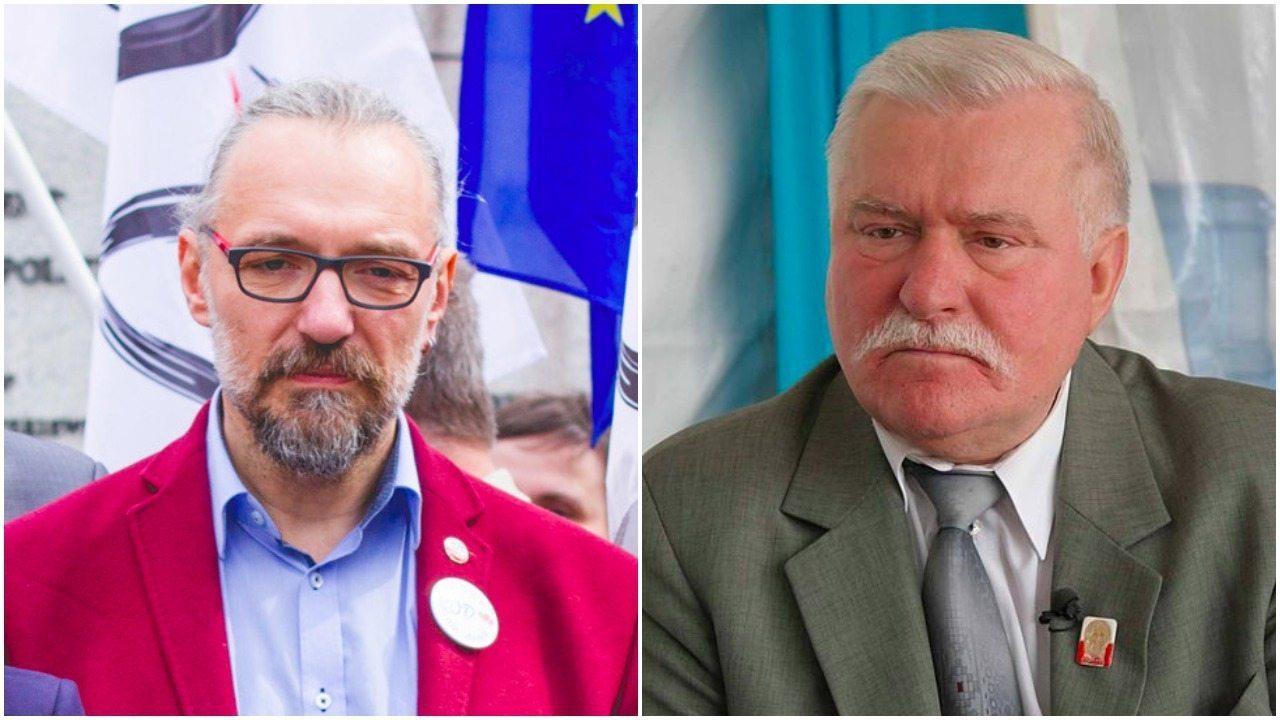 Wałęsa broni Kijowskiego po aferze fakturowej. "Nie da się zaczynać inaczej"