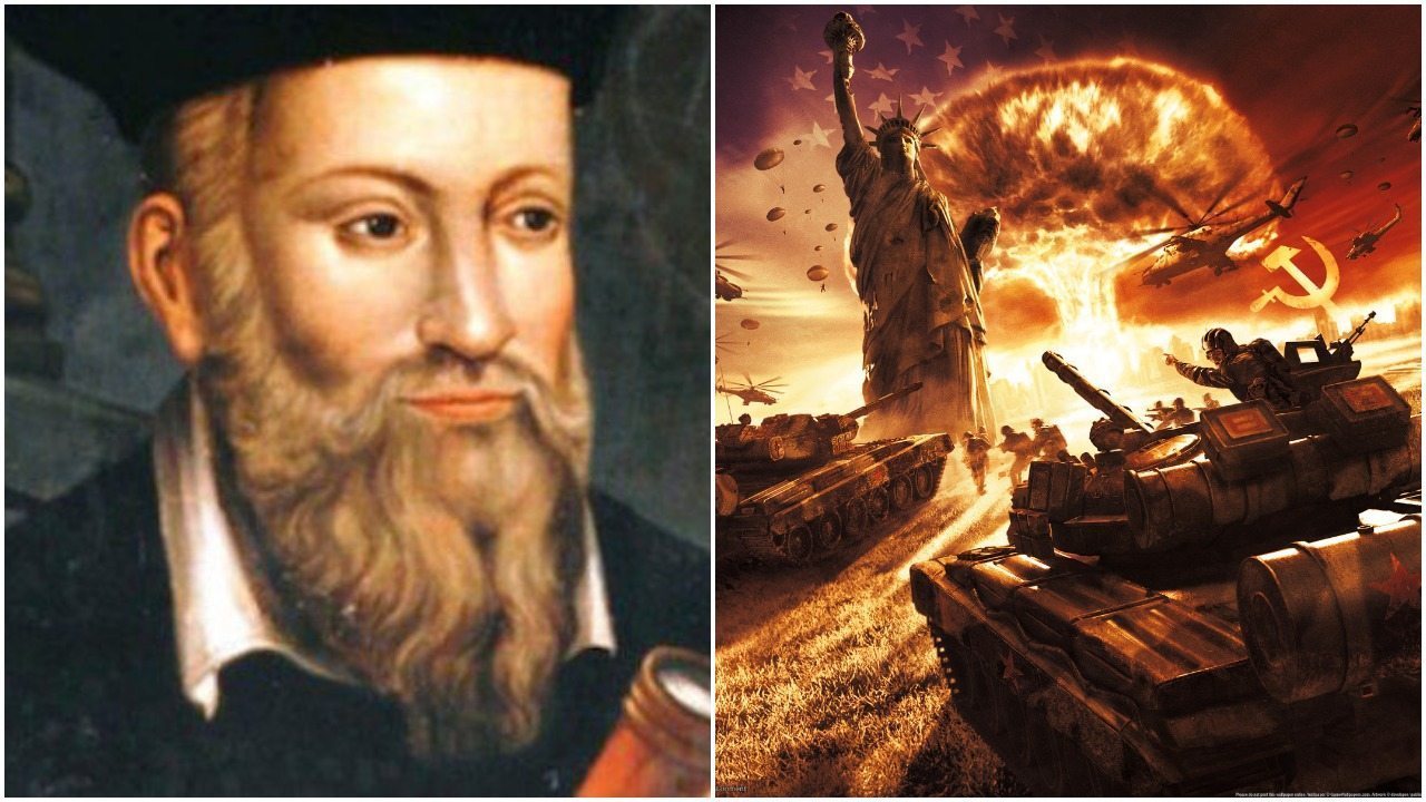 #TeoriaSpiskowa Odczytano przepowiednie Nostradamusa. Czeka nas wielka wojna