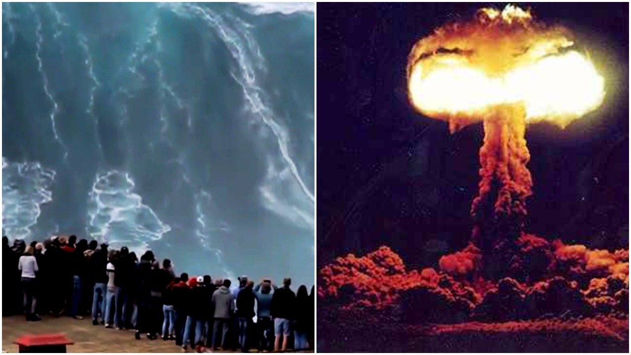 Runięcie gigantycznej tamy jest tylko kwestią czasu? "To będzie gorsze niż bomba atomowa"
