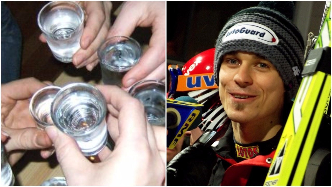 Piotr Żyła opowiada jak podczas Pucharu Kontynentalnego skakał po alkoholu (VIDEO)