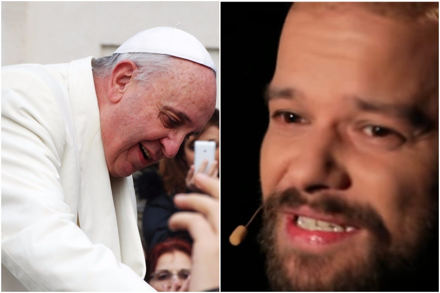 Piróg przesadził? “Słyszałeś o tym? Kim więc jest papież jak nie skurwysynem?”