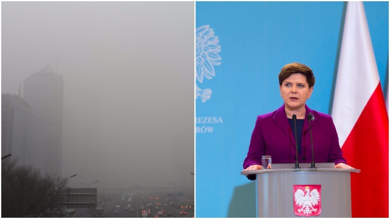 Jest odpowiedź rządu na okropny smog. Oto jak będą z nim walczyć