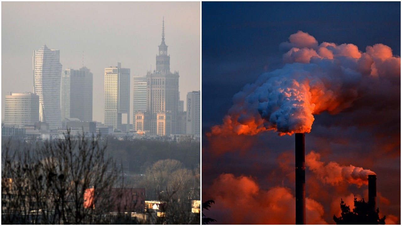 Zapłacimy za smog z własnych kieszeni. Unia chce ukarać Polskę za brudne powietrze