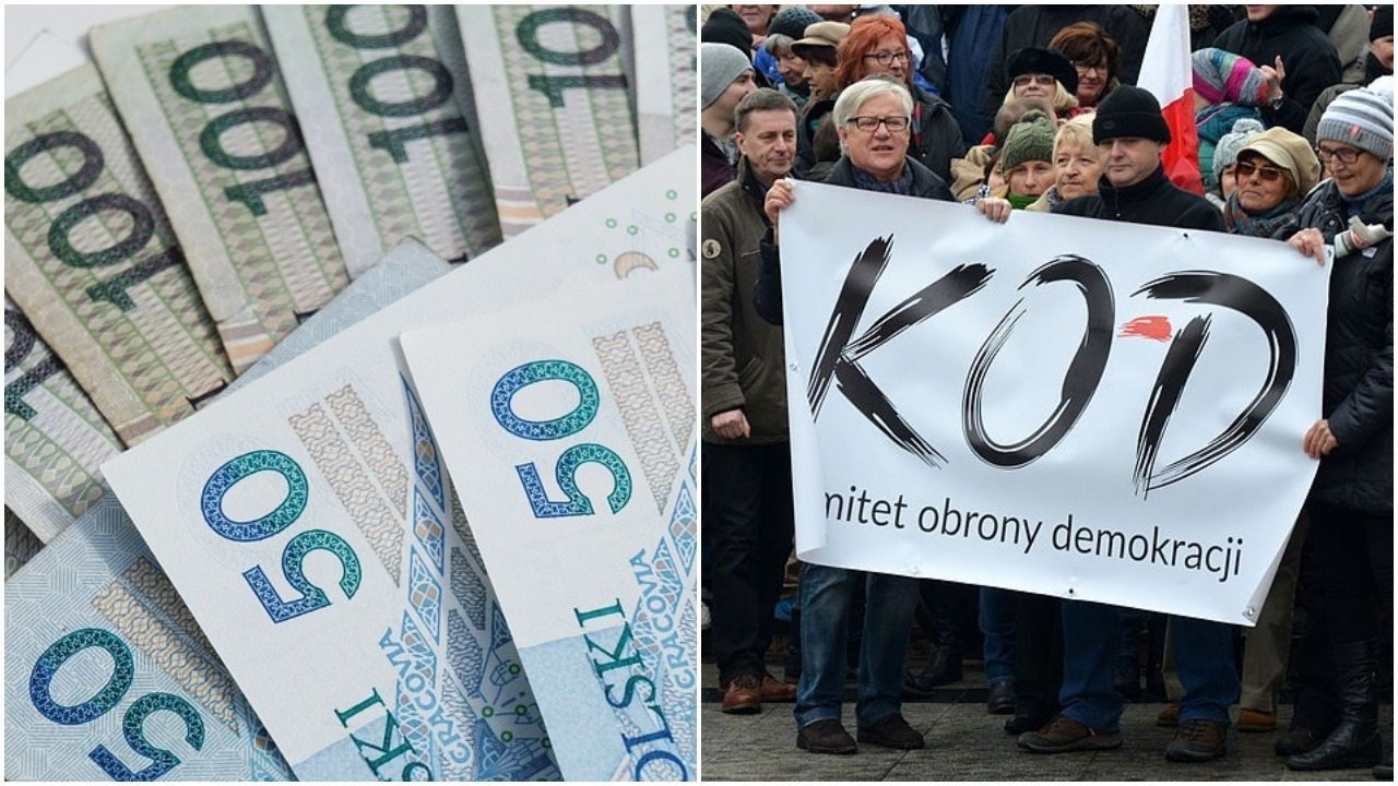 Problemów KOD-u ciąg dalszy. Są nowe szokujące doniesienia o przekrętach