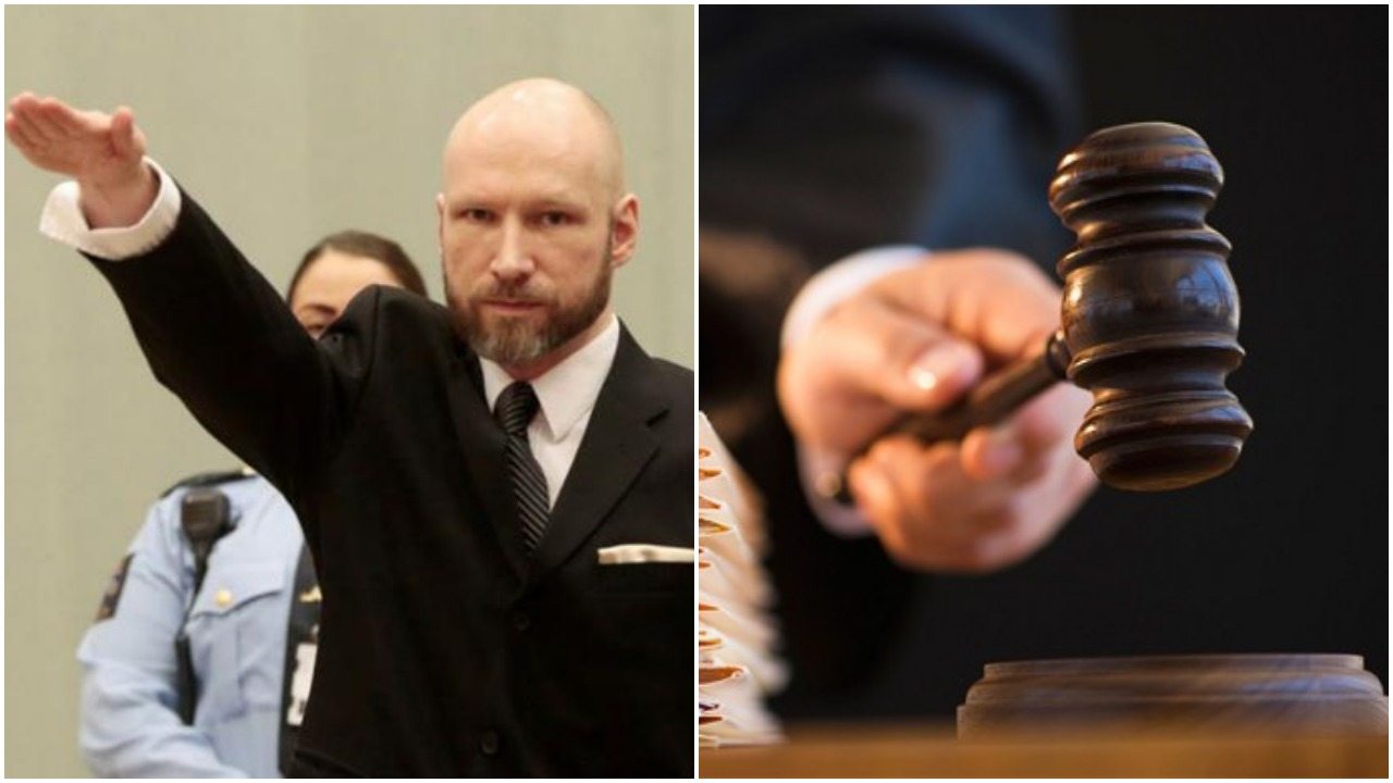 Breivik znów w sądzie. Morderca hajluje i skarży się na "nieludzkie warunki"