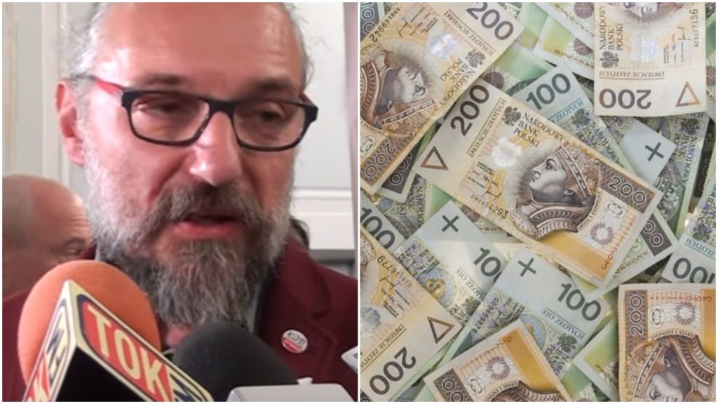 Spór w KOD-zie o wynagrodzenie. Kijowski chce pieniędzy jak panicz
