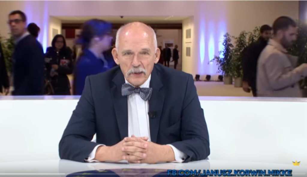 Korwin-Mikke: Nie zamieszek i krwi na ulicach, a zmian w podatkach nam potrzeba