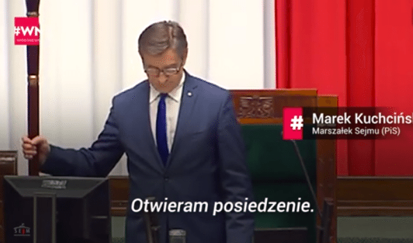 Posłowie pobili rekord najkrótszego posiedzenia. Policzyliśmy ile sekund trwało