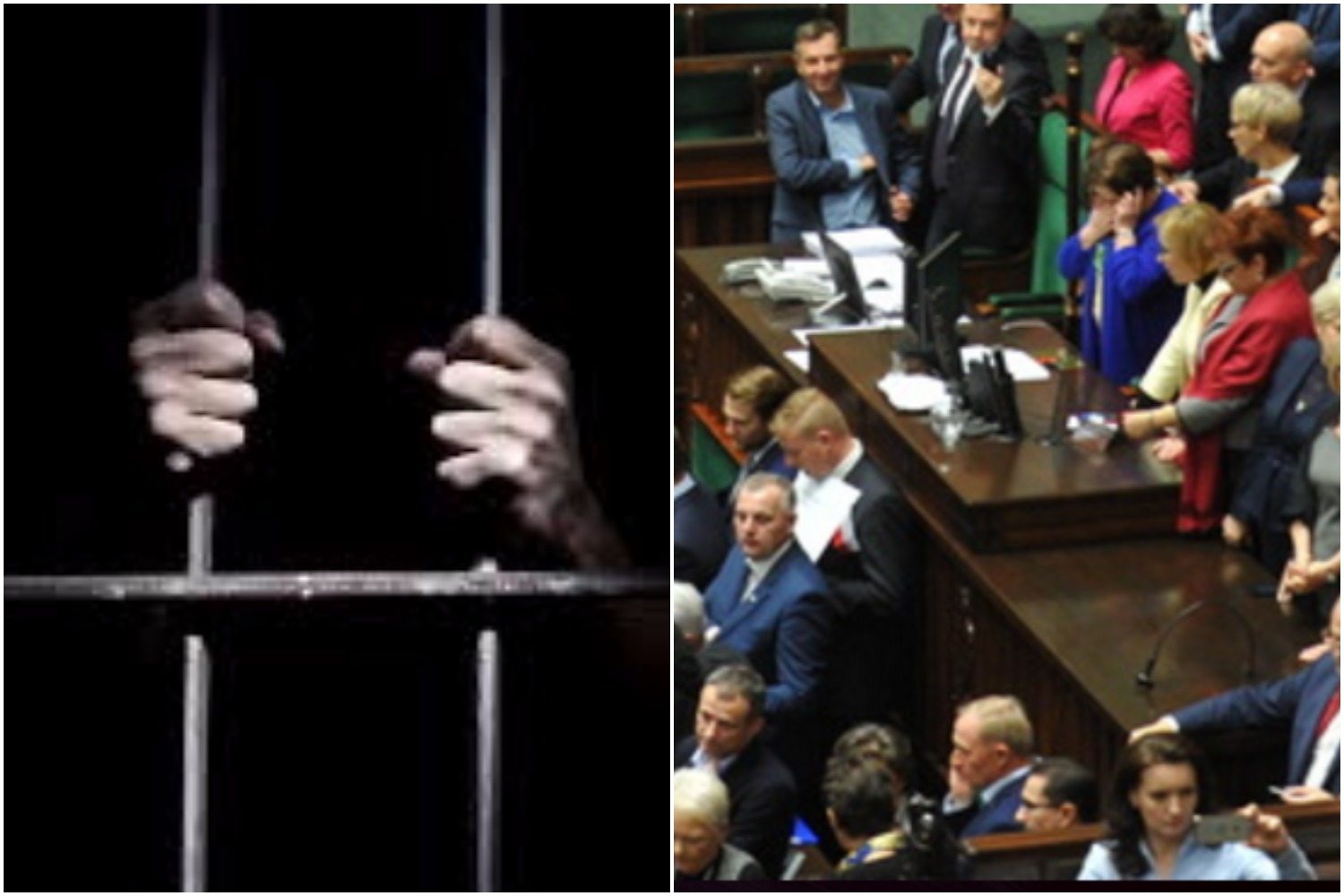 Posłowie, którzy okupowali mównicę przerażeni. Teraz grożą im kary i 10 lat WIĘZIENIA