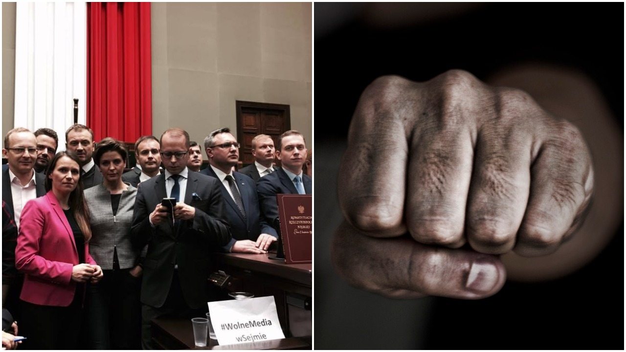 Wulgarny pomysł dziennikarza TVP dla PiS-u w sprawie opozycji. "Spuścić lekki wpierdol"