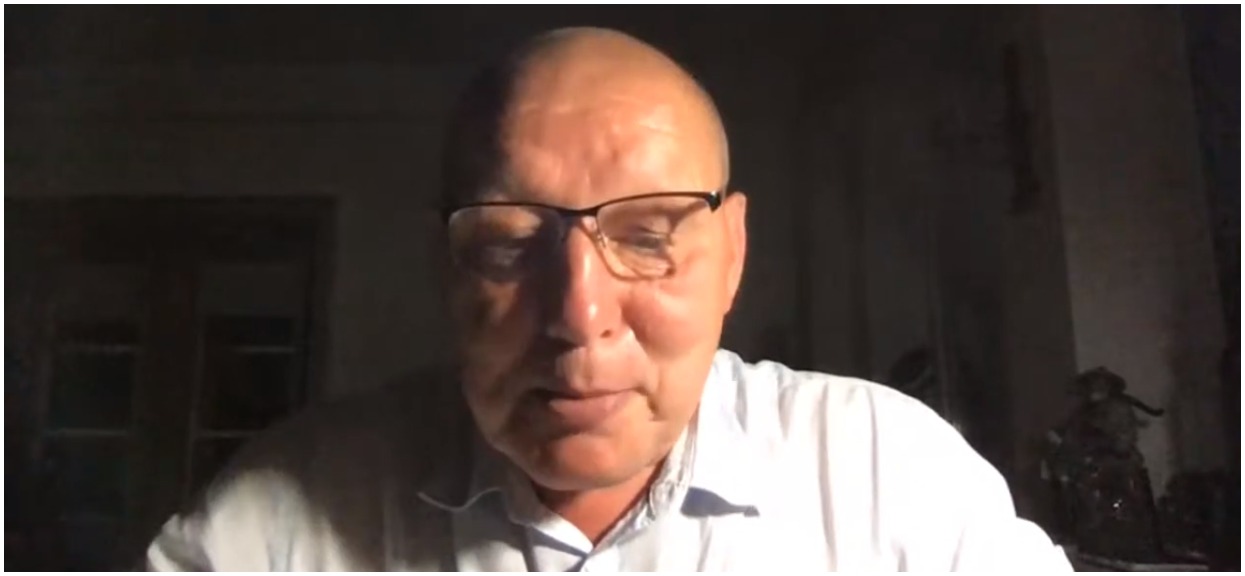 Jackowski przewidział śmierć brata Kaczyńskiego. "Nie wiem dlaczego. On śpi"