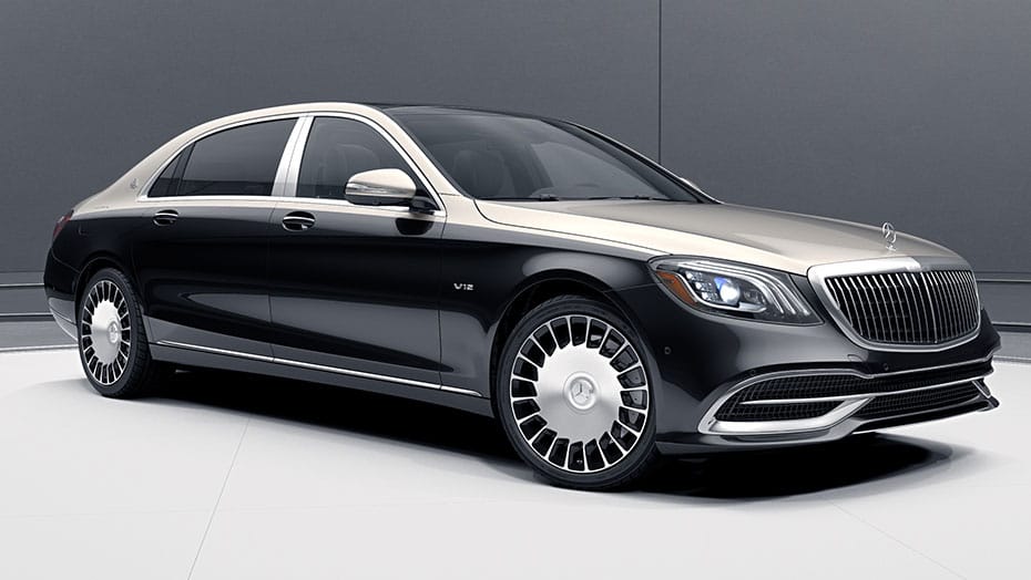 Maybach история бренда