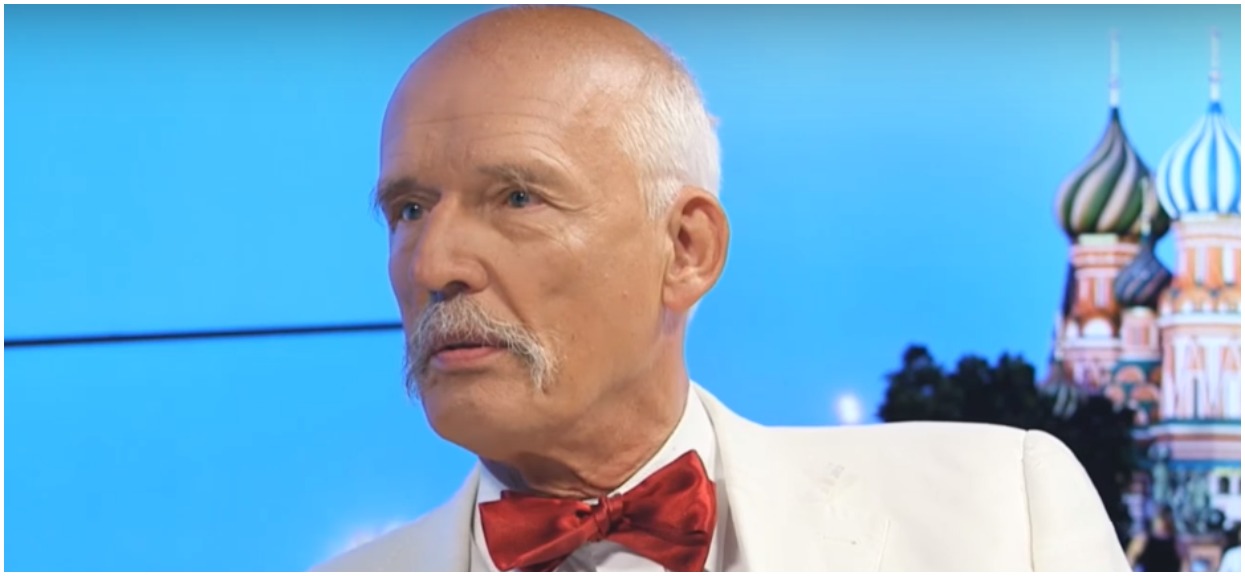 Janusz Korwin Mikke Dzieci Ma Ich Całą Gromadę Wielka Różnica Wieku