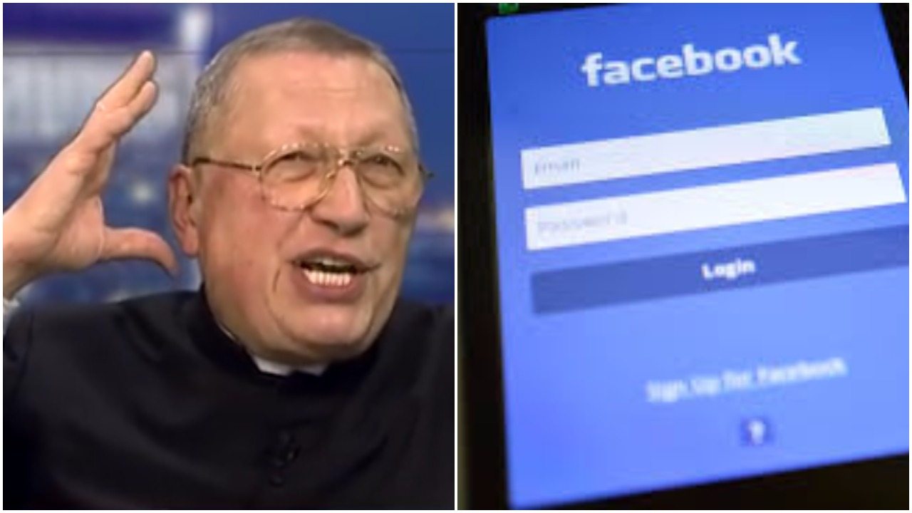 Ksiądz żąda od PiS, by zrobił "porządek" z Facebookiem. "My jesteśmy Panami, a nie jakaś swołocz"