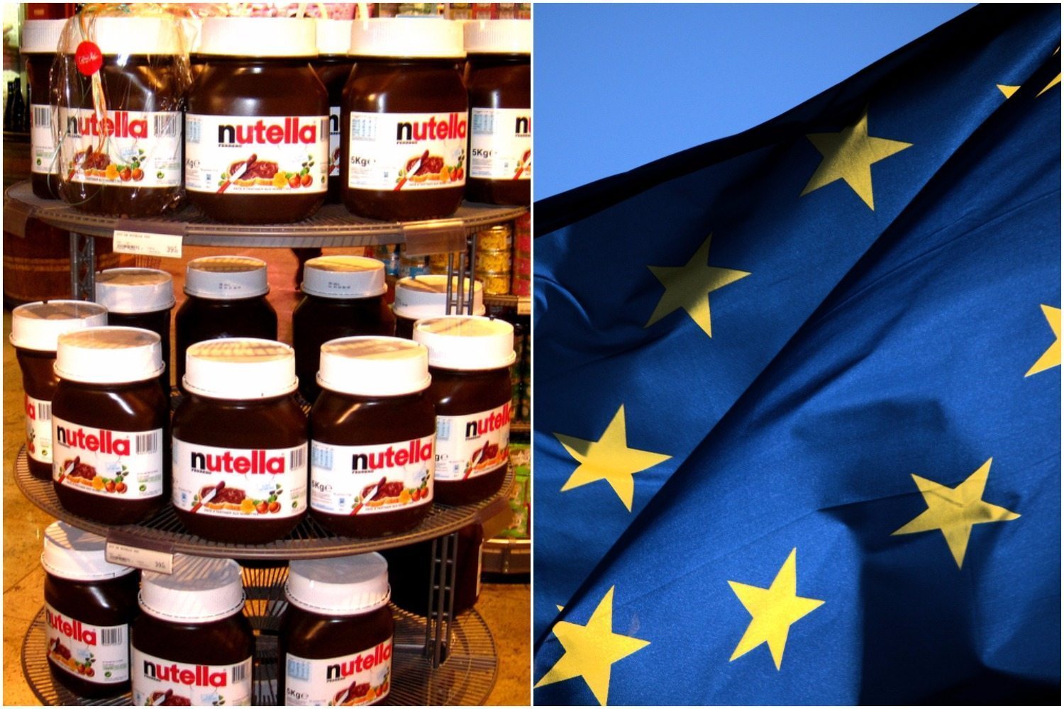 Dzieci wściekłe na Unię. Nutella wycofywana ze sklepów