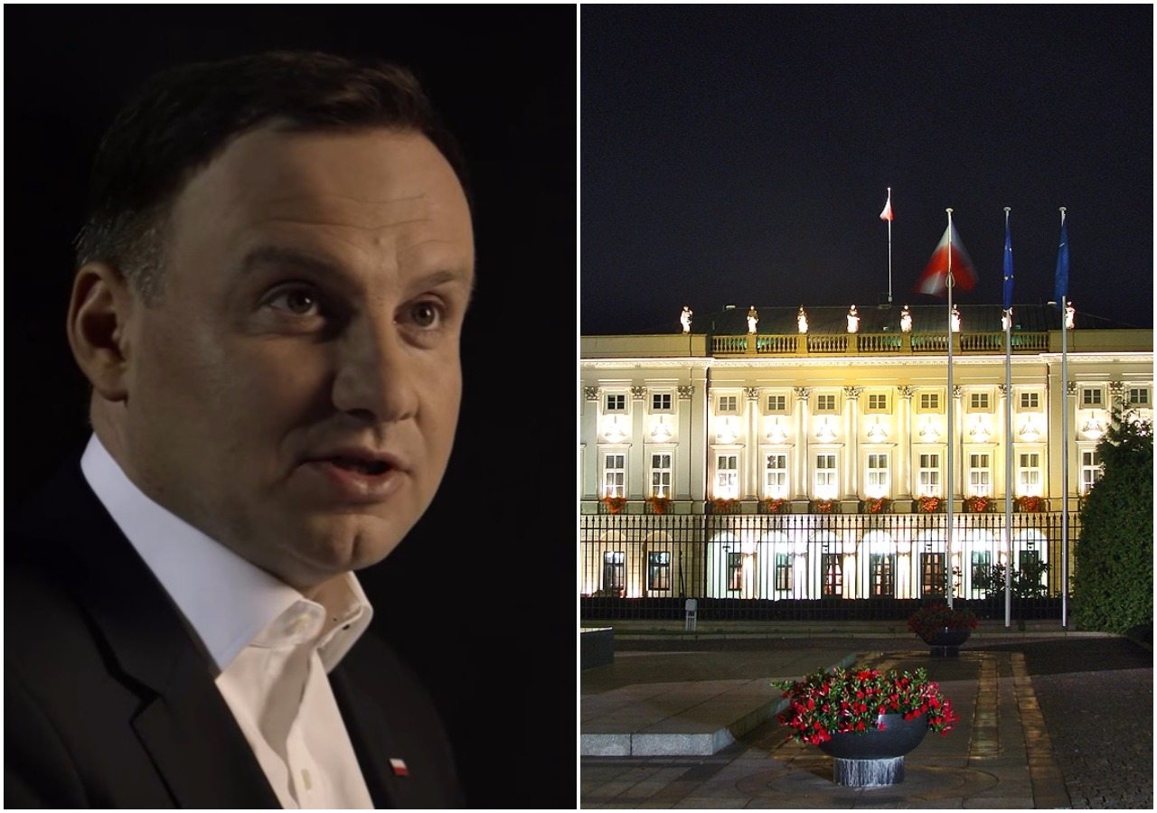Nocne spotkanie prezydenta z posłami PiS. Wiemy o czym rozmawiali