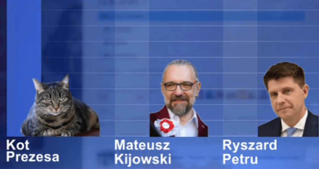 Sonda w Wiadomościach TVP wywołała furię opozycji. Przesada czy nie? (FOTO)