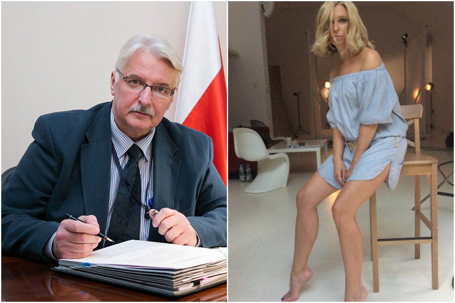 Znana feministka do Waszczykowskiego: Pragnę Cię, pieść mnie (VIDEO)
