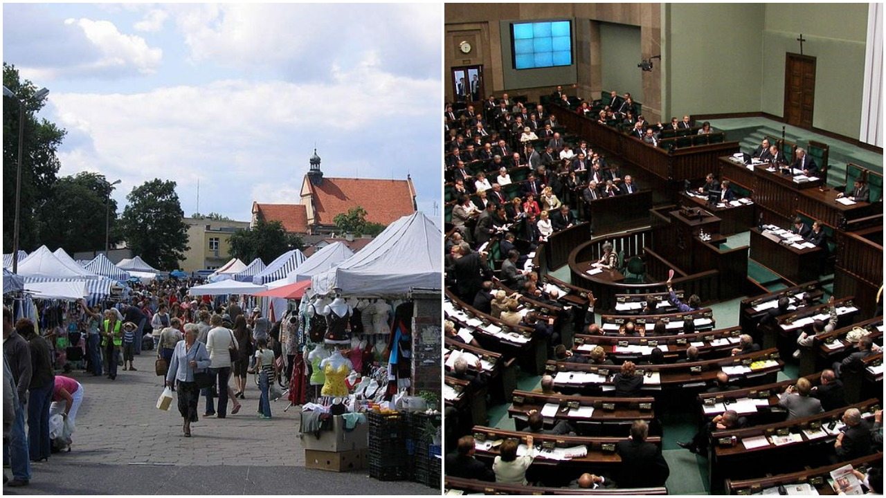 Kancelaria Sejmu wypożyczyła sprzęt do głosowania… od firmy z bazaru