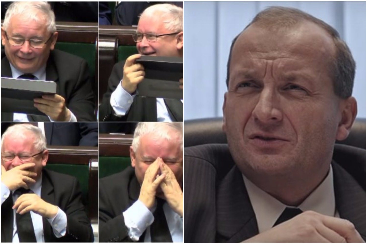 Kaczyński śmiał się do rozpuku oglądając “Ucho Prezesa”. Ma tylko jedno ciekawe zastrzeżenie…
