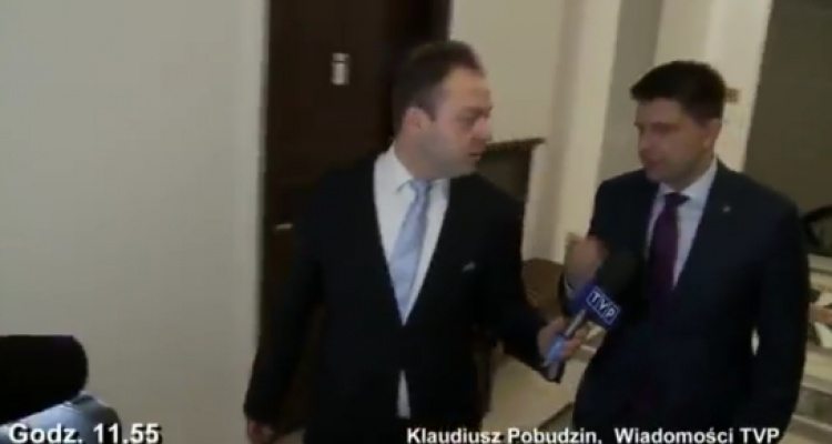 Petru kontra dziennikarz TVP. Były dwie mocne riposty, kto wygrał? (VIDEO)