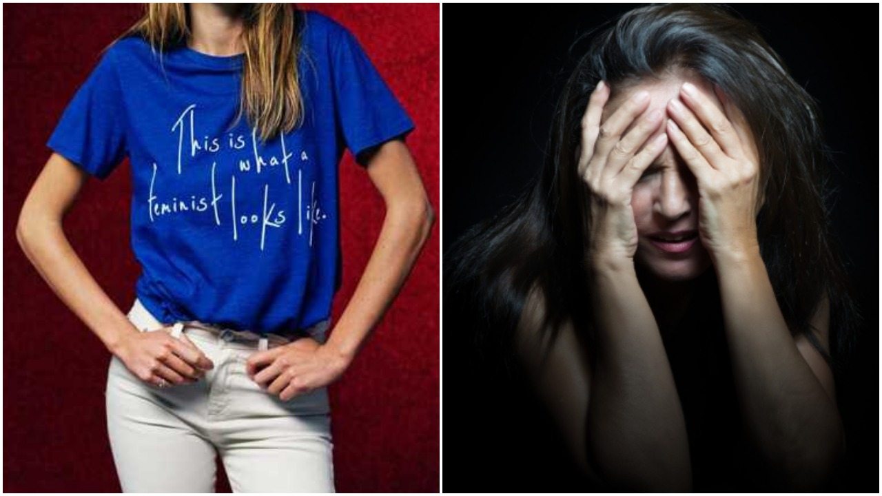 Kobiety szyjące specjalne koszulki dla feministek zarabiają… dolara na godzinę (zdjęcia)