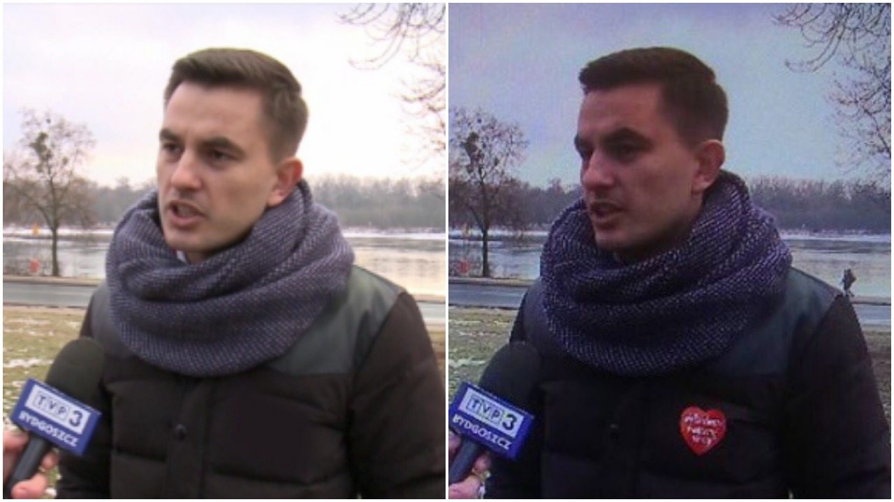 Przedziwna manipulacja w TVP. Po co to zrobili? (zdjęcia+video)