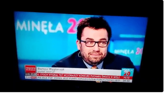Pogrzebowa atmosfera. Węglarczyk w TVP wyciągnął WOŚP zamiast ślizgawicy i zrobiło się niemiło (Video)