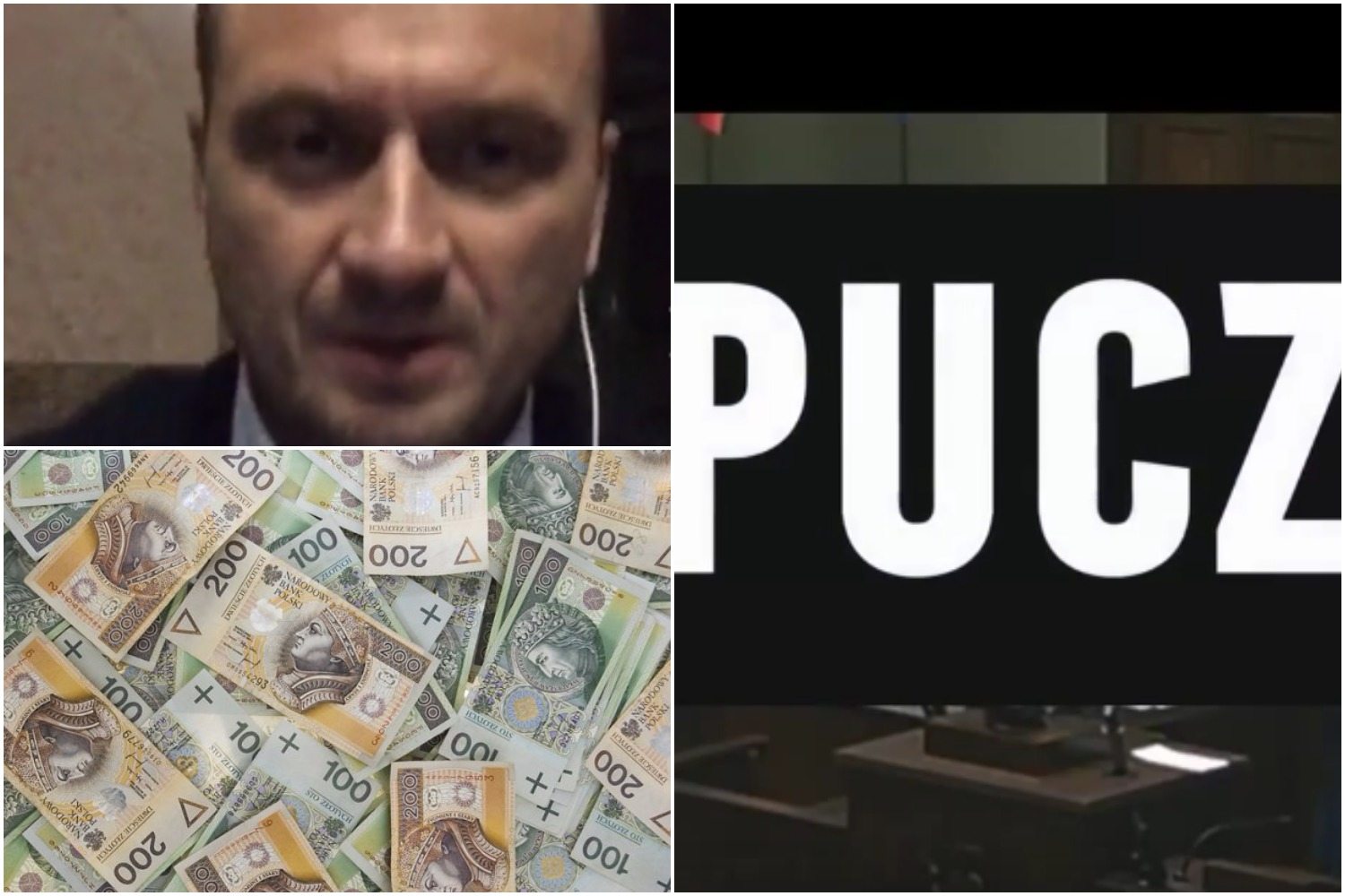 PO żąda honorarium autorskiego dla swoich posłów za film "Pucz". Wiemy na co przeznaczą pieniądze