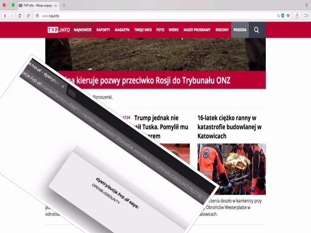Wkurzony internauta pokazuje wszystkim jak łatwo zhakować TVP