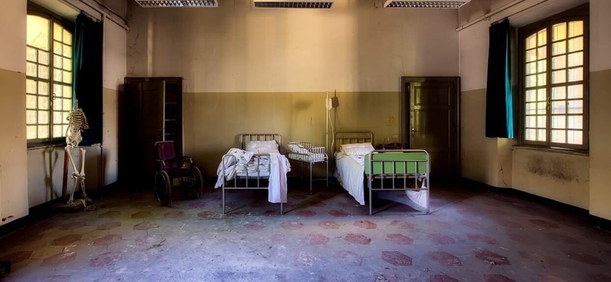 Przeżył horror gorszy niż niejeden film. Nocą testował silne leki w szpitalu psychiatrycznym, zapamięta to do końca życia