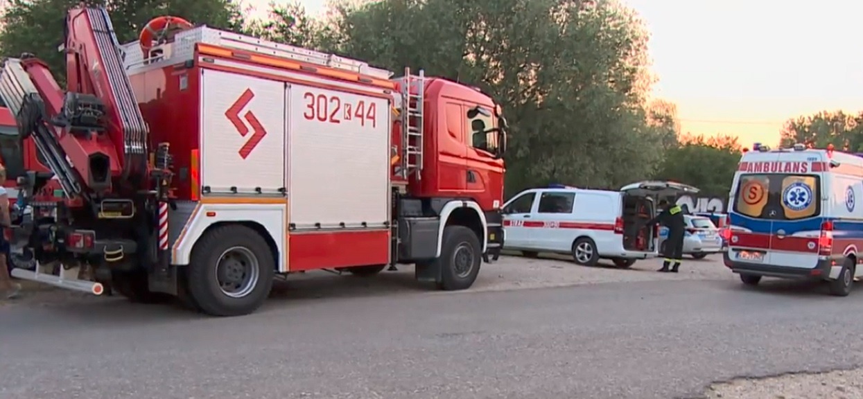 Kolejna tragedia z udziałem dzieci. Podczas zabaw nad zalewem zginął 14-latek