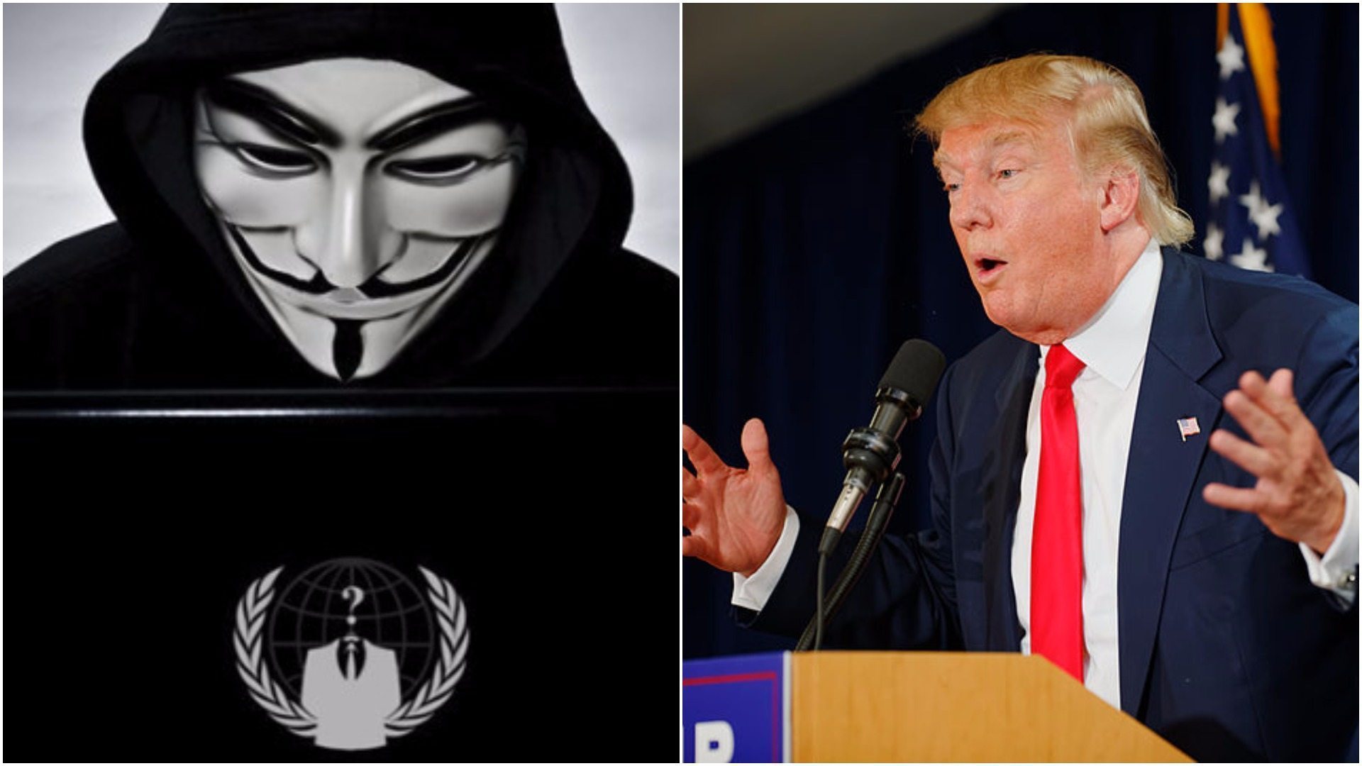 Anonymous przepuszczają atak na Trumpa. Publikują kompromitujące materiały (zdjęcia)