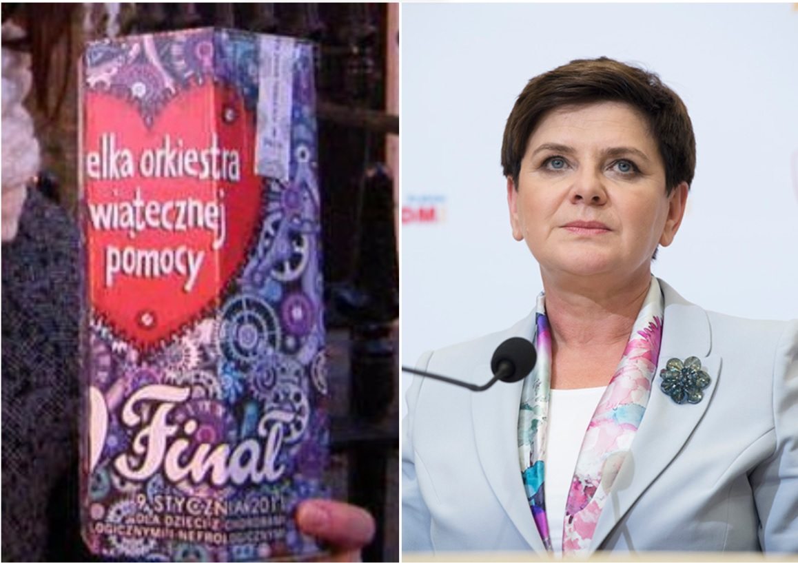 Dziennikarze zapytali premier Szydło o WOŚP. Odpowiedź ich zaskoczyła