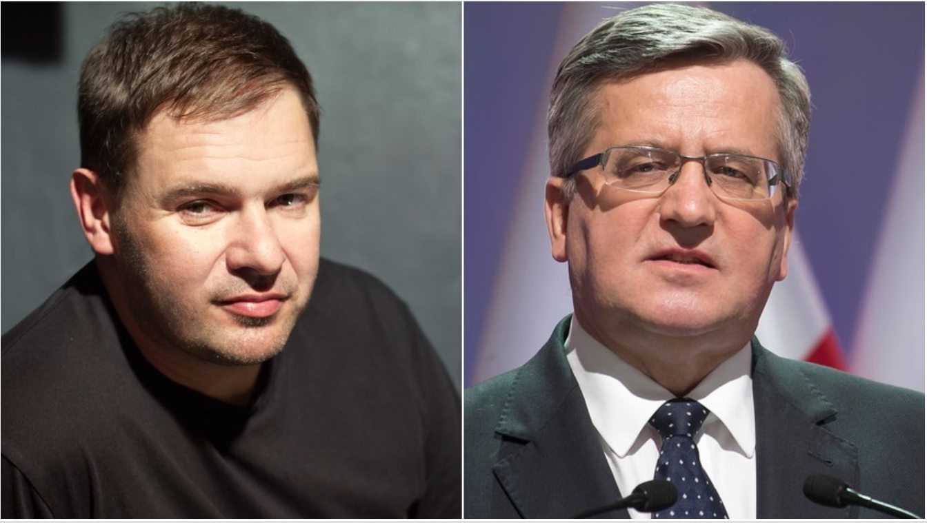 Aktywnie wspierał Komorowskiego, teraz chce być idolem prawicy