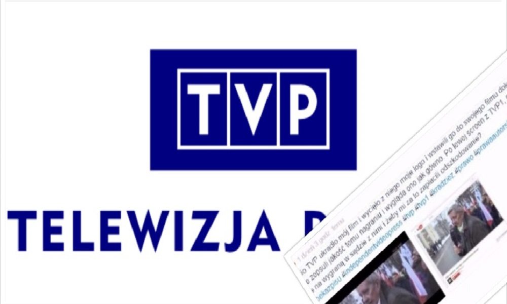 Internauci ujawniają. "TVP nas okradła! Idziemy do sądu" - Oto dowody (video)