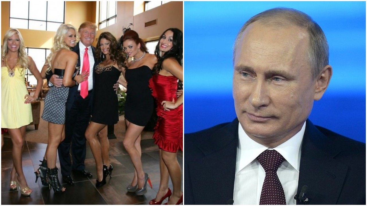 Słowa Putina o seksie Trumpa z rosyjskimi prostytutkami podbijają sieć. "Są najlepsze"