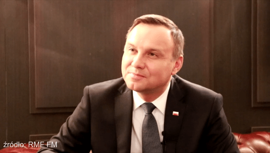 Prawicowy dziennikarz wkurzył prezydenta Dudę. "I co w związku z tym?"