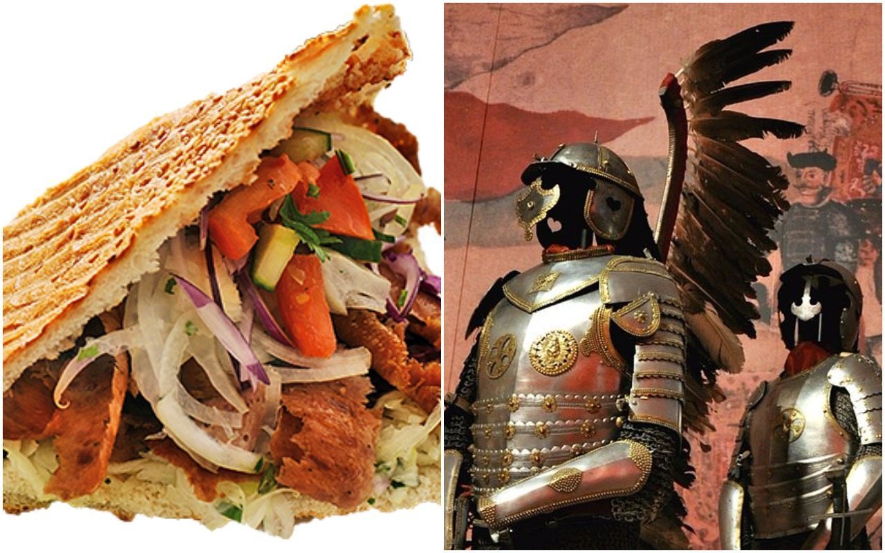 Wojna z husarskim kebabem. "Prawdziwy kebab robimy z prawdziwego Polaka"