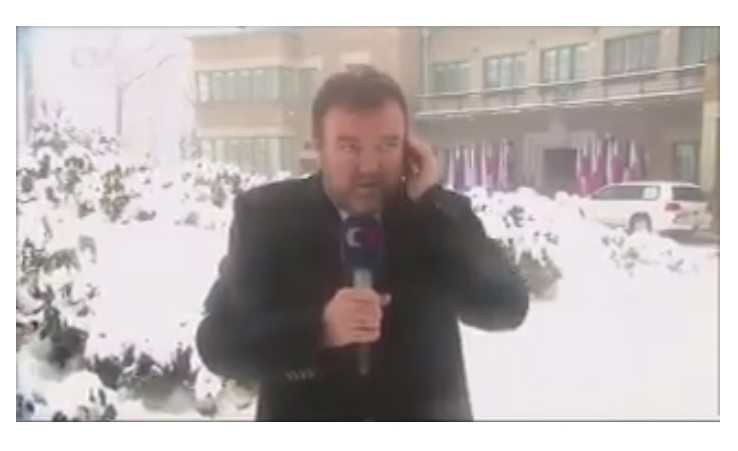 Pechowiec roku? Seria absurdalnych zdarzeń w relacji na żywo z Polski (VIDEO)