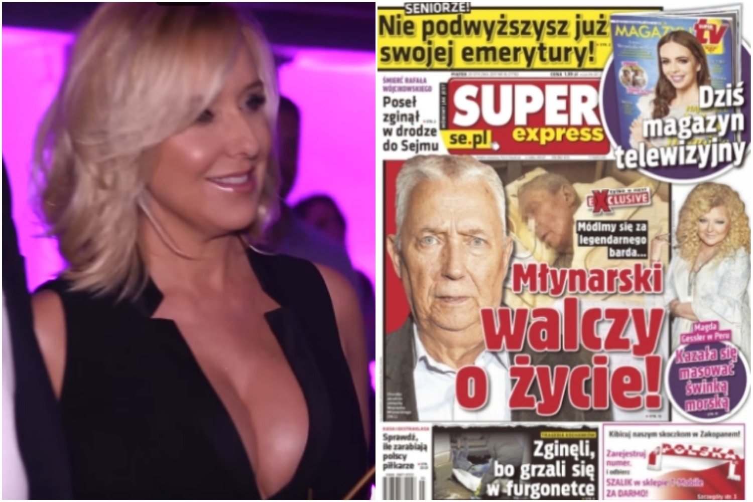 Podłość. Młynarska ujawnia ohydne zachowanie opiekunki jej walczącego o życie ojca